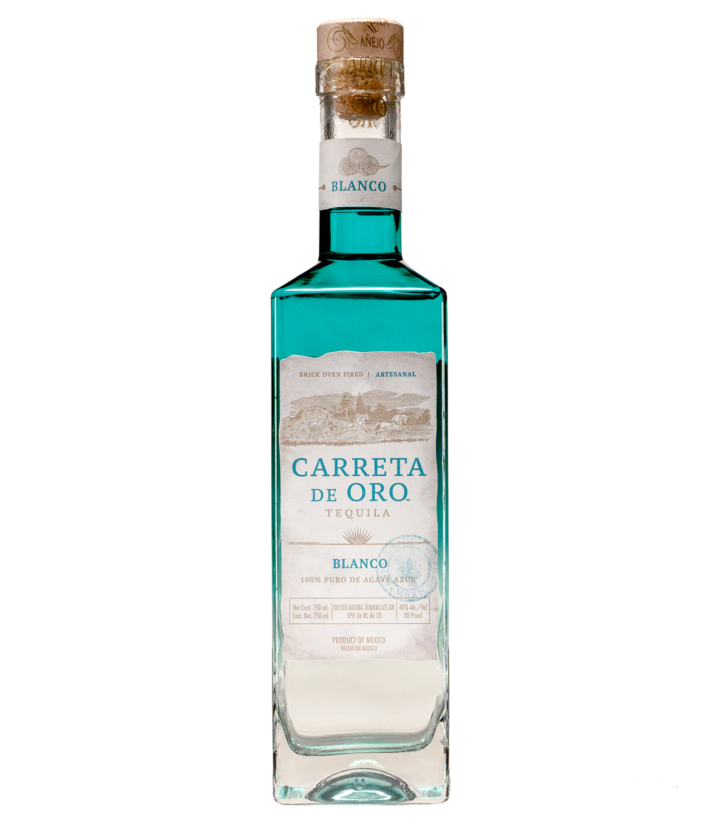 Carreta de Oro - Blanco