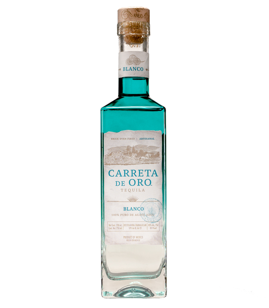 Carreta de Oro - Blanco