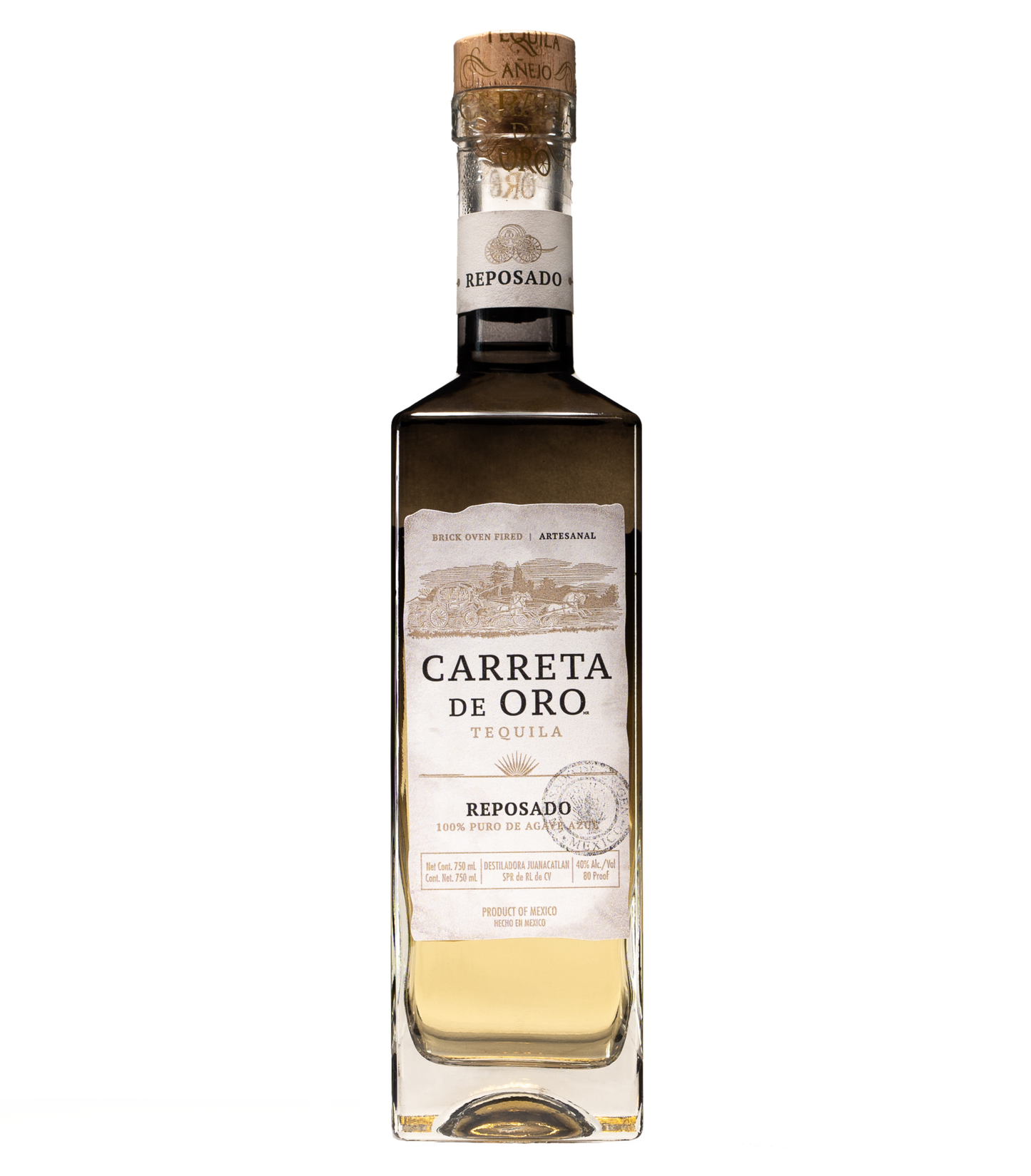 Carreta de Oro - Reposado