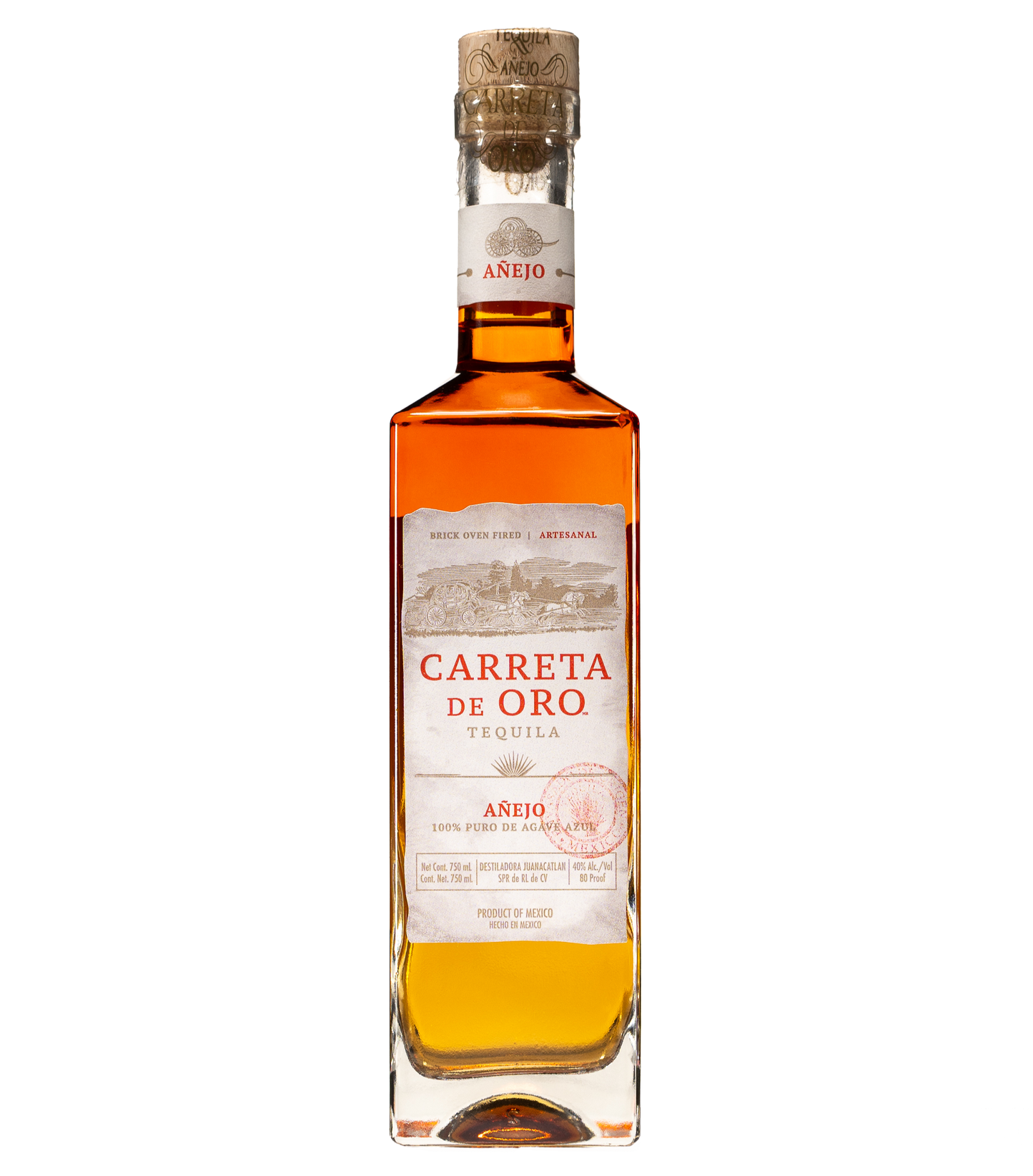 Carreta de Oro - Anejo